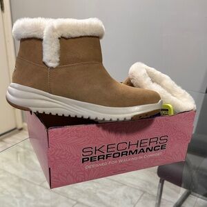 Skechers Women's Brown Winter Boots